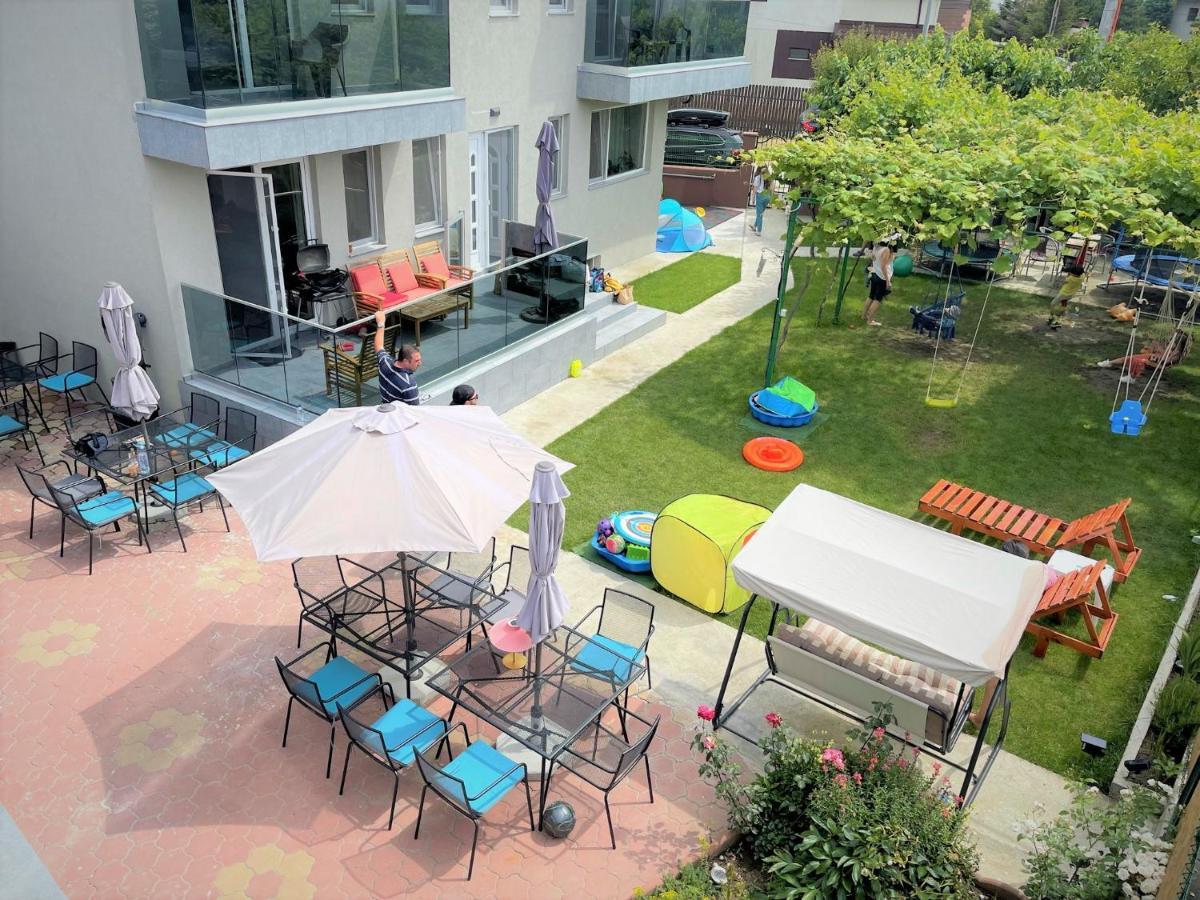Pensiunea Caluda Hotel นาโวดาริ ภายนอก รูปภาพ