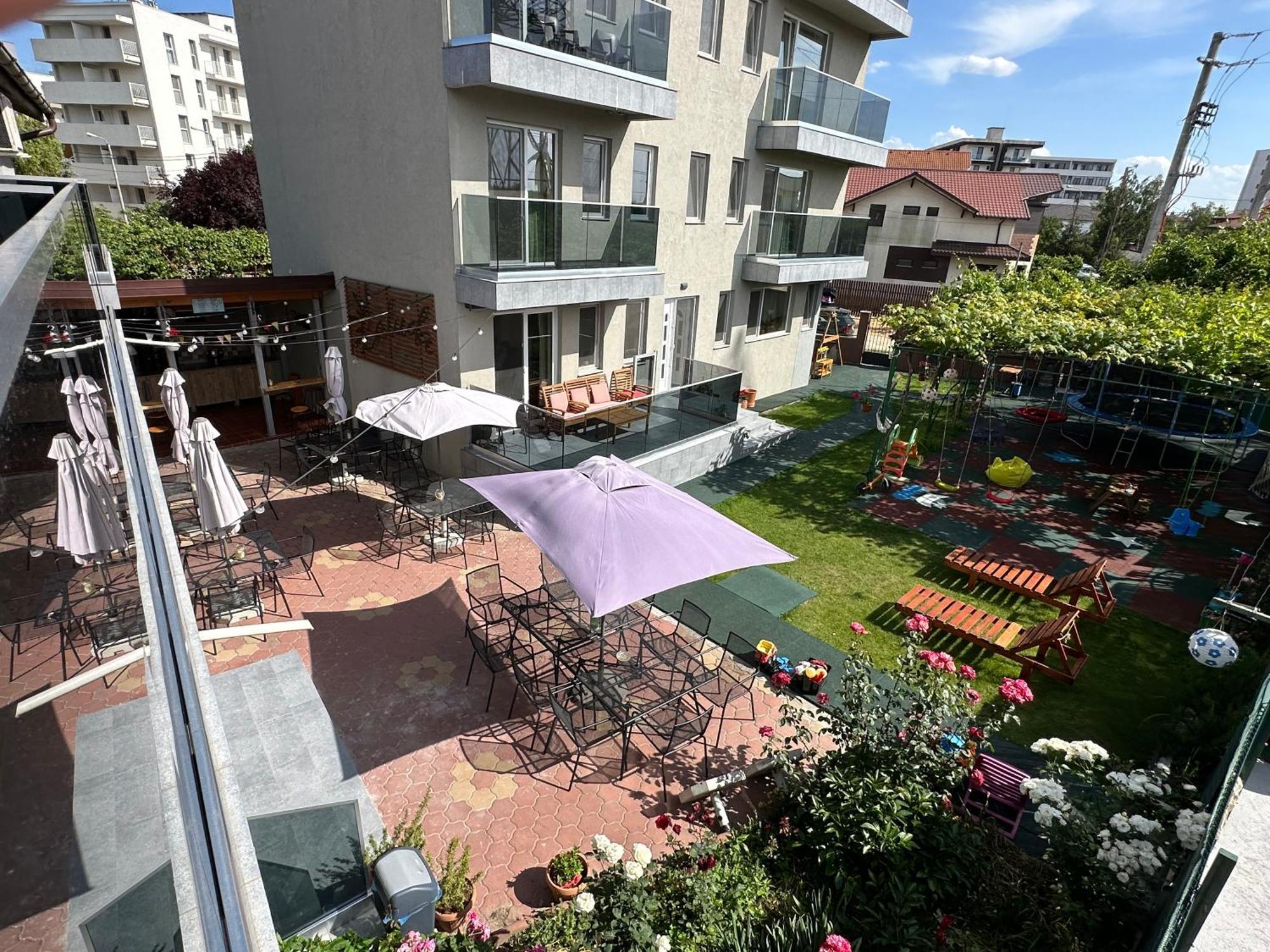 Pensiunea Caluda Hotel นาโวดาริ ภายนอก รูปภาพ